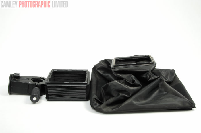 Sinar p2 4x5 & 8x10 Camera Monorail Outfit w/ Flight Case. Graded: EXC+ [#9627] - Image 12
