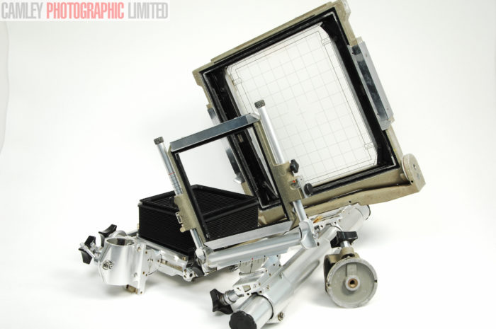 Sinar Norma 8x10 & 4x5 Camera Outfit w/ Flight Case. Graded: BGN [#9244] - Image 4
