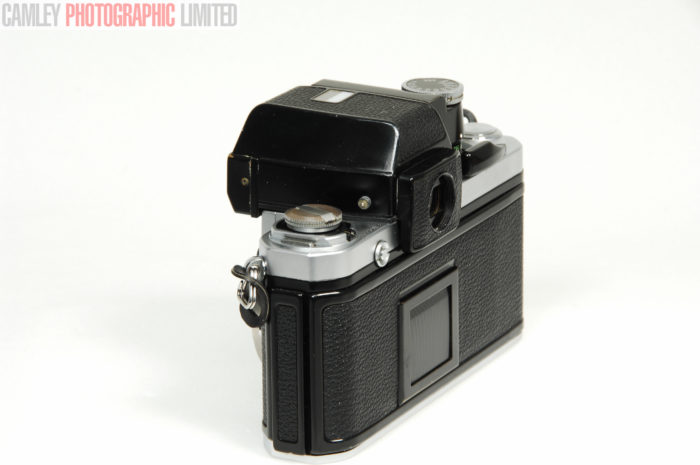Nikon F2 Photomic Chrome Body w/ DP-1 Prism w/ Strap. Graded: EXC+ [#9638] - Image 3