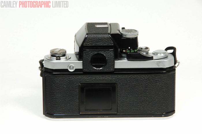 Nikon F2 Photomic Chrome Body w/ DP-1 Prism w/ Strap. Graded: EXC+ [#9638] - Image 4