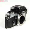 Nikon F2 Photomic Chrome Body w/ DP-1 Prism w/ Strap. Graded: EXC+ [#9638] - Image 5