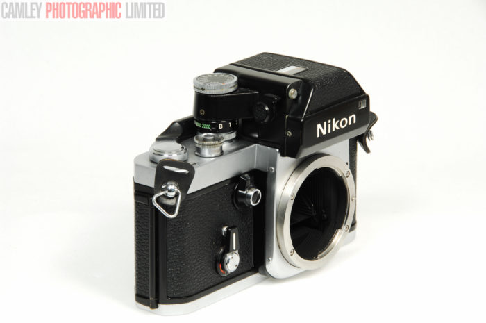 Nikon F2 Photomic Chrome Body w/ DP-1 Prism w/ Strap. Graded: EXC+ [#9638] - Image 5