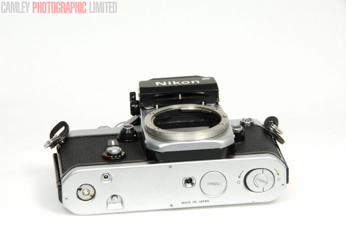 Nikon F2 Photomic Chrome Body w/ DP-1 Prism w/ Strap. Graded: EXC+ [#9638] - Image 6