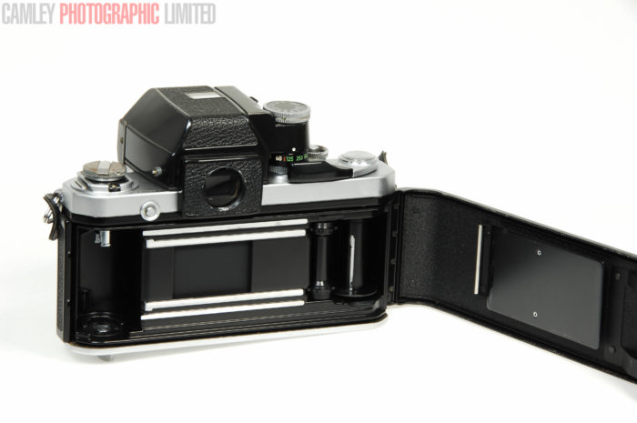 Nikon F2 Photomic Chrome Body w/ DP-1 Prism w/ Strap. Graded: EXC+ [#9638] - Image 7
