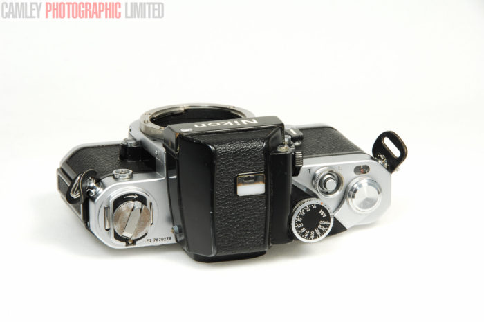Nikon F2 Photomic Chrome Body w/ DP-1 Prism w/ Strap. Graded: EXC+ [#9638] - Image 8