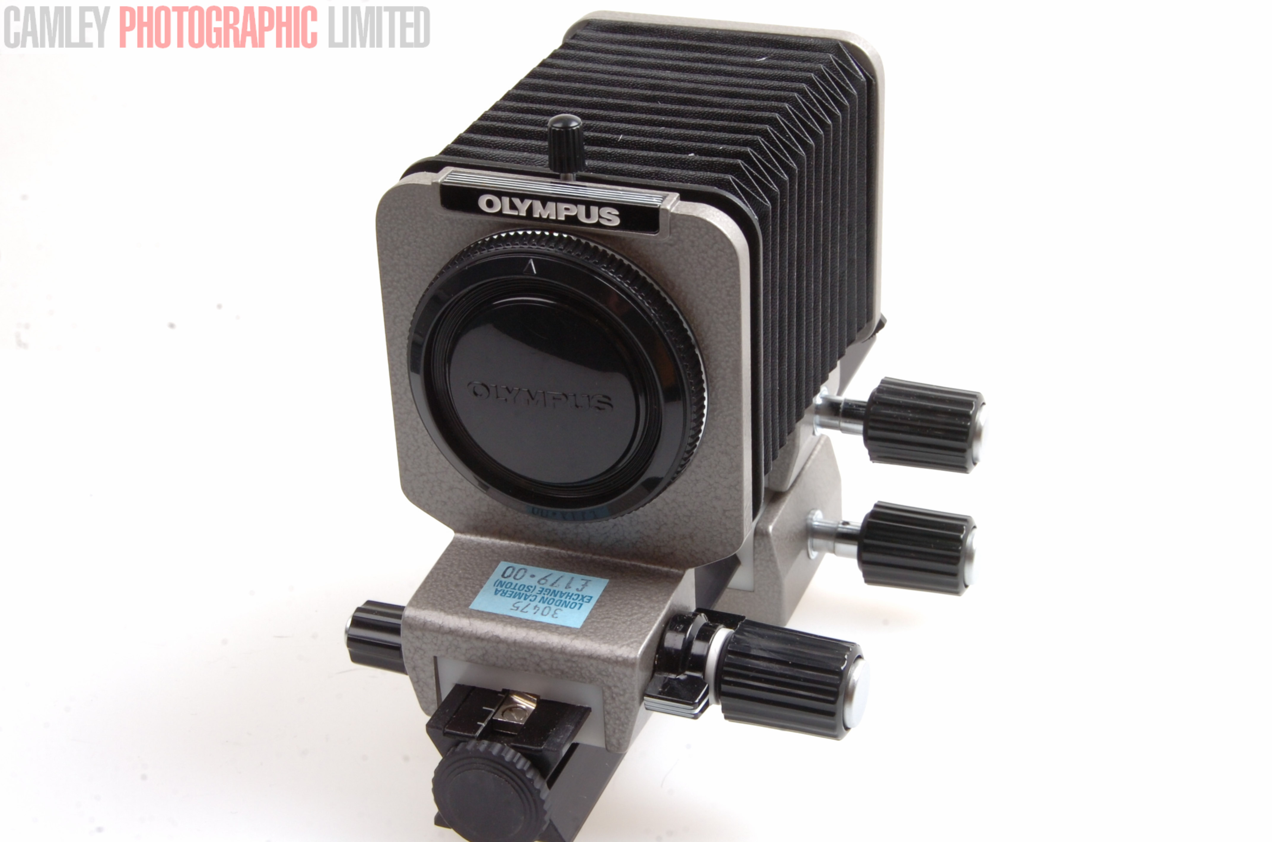 Olympus OM Auto Bellows - Soufflet macro automatique pour système OM
