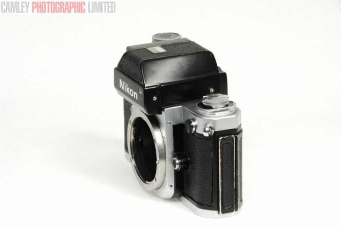 Nikon F2 Photomic Chrome Body. Serviced, not metering. Graded: EXC+ [#9639] - Image 3
