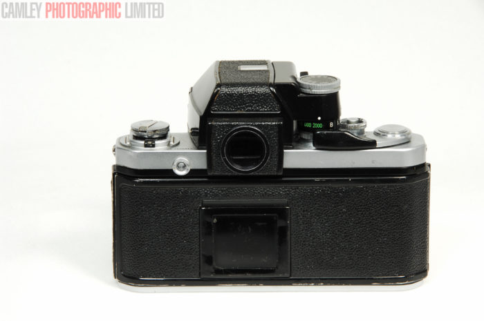 Nikon F2 Photomic Chrome Body. Serviced, not metering. Graded: EXC+ [#9639] - Image 4