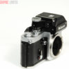 Nikon F2 Photomic Chrome Body. Serviced, not metering. Graded: EXC+ [#9639] - Image 5