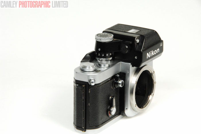 Nikon F2 Photomic Chrome Body. Serviced, not metering. Graded: EXC+ [#9639] - Image 5