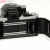 Nikon F2 Photomic Chrome Body. Serviced, not metering. Graded: EXC+ [#9639] - Image 8