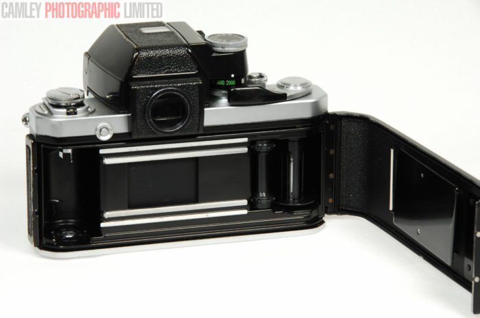 Nikon F2 Photomic Chrome Body. Serviced, not metering. Graded: EXC+ [#9639] - Image 8