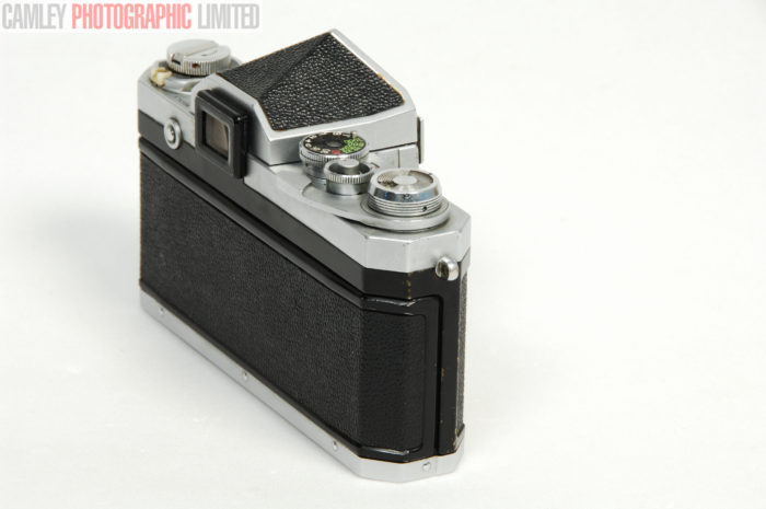 Nikon F Body in Chrome. 1966. Nippon Kogaku body cap. Graded: EXC+ [#9637] - Image 3