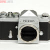 Nikon F Body in Chrome. 1966. Nippon Kogaku body cap. Graded: EXC+ [#9637] - Image 5