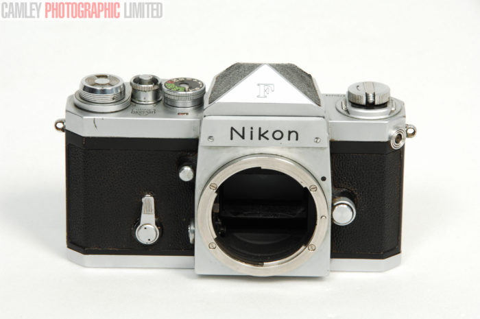 Nikon F Body in Chrome. 1966. Nippon Kogaku body cap. Graded: EXC+ [#9637] - Image 5