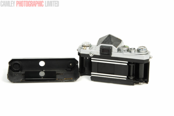 Nikon F Body in Chrome. 1966. Nippon Kogaku body cap. Graded: EXC+ [#9637] - Image 7