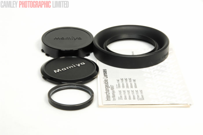 Mamiya RB67 Pro SD KL 3.5 90mm L Lens. Boxed (21110). Graded: LN- [#7721] - Image 10