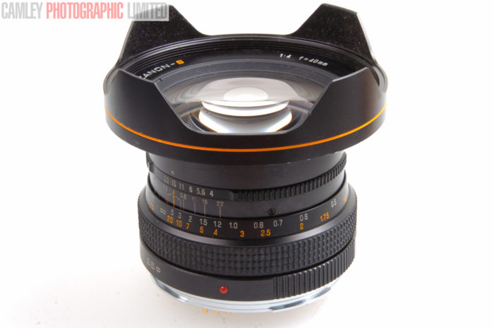 Bronica Zenzanon-S f4 40mm SQ Lens. Graded: EXC+ [#8555] - Image 15