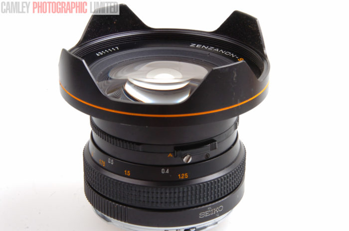 Bronica Zenzanon-S f4 40mm SQ Lens. Graded: EXC+ [#8555] - Image 16