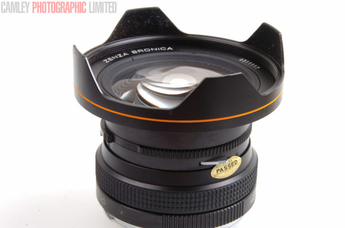 Bronica Zenzanon-S f4 40mm SQ Lens. Graded: EXC+ [#8555] - Image 17