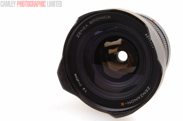 Bronica Zenzanon-S f4 40mm SQ Lens. Graded: EXC+ [#8555] - Image 18