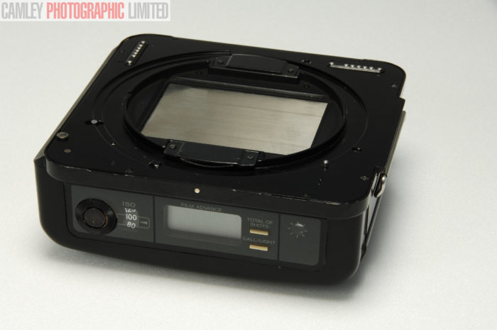 Fuji GX680 120 Roll Film Back. 24 month battery warranty. Graded: EXC [#9661] - Image 5