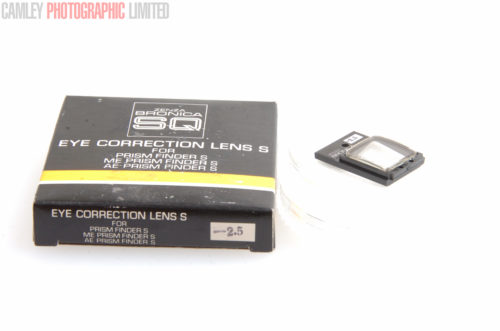 Bronica SQ -2.5 Dioptre Lens for Prism Finder. Graded: EXC+ [#8566]