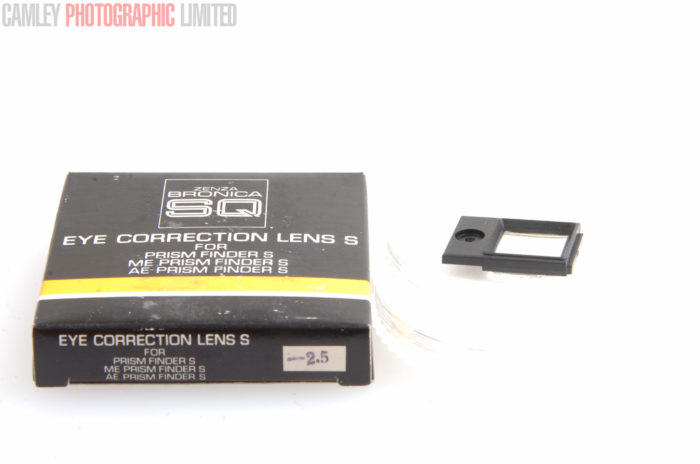 Bronica SQ -2.5 Dioptre Lens for Prism Finder. Graded: EXC+ [#8566] - Image 3