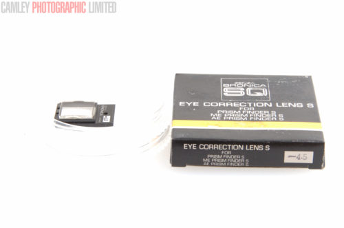 Bronica SQ -4.5 Dioptre Lens for Prism Finder. Graded: EXC+ [#8565]