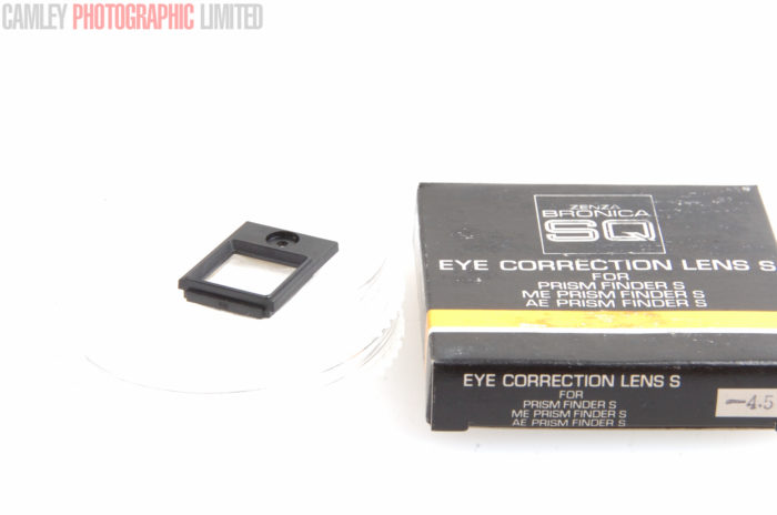 Bronica SQ -4.5 Dioptre Lens for Prism Finder. Graded: EXC+ [#8565] - Image 3
