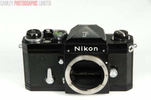 Nikon 1966 F Black Body with Standard Prism (BC0 03 001). Graded: EXC+ [#9677]