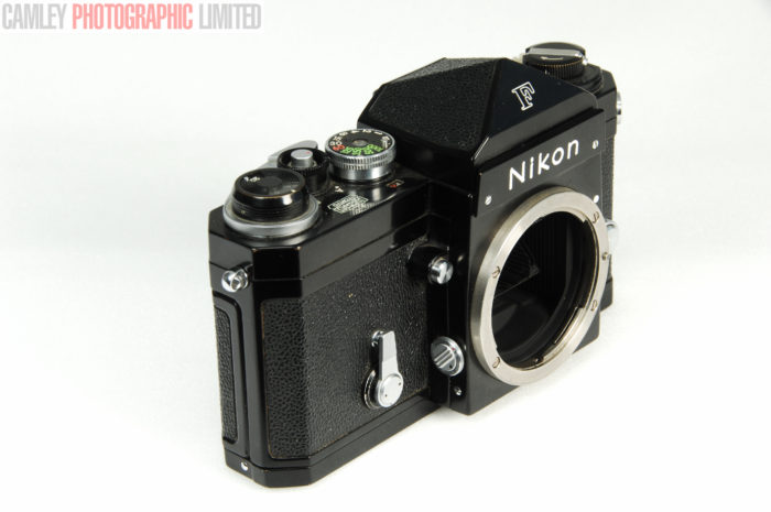 Nikon 1966 F Black Body with Standard Prism (BC0 03 001). Graded: EXC+ [#9677] - Image 3