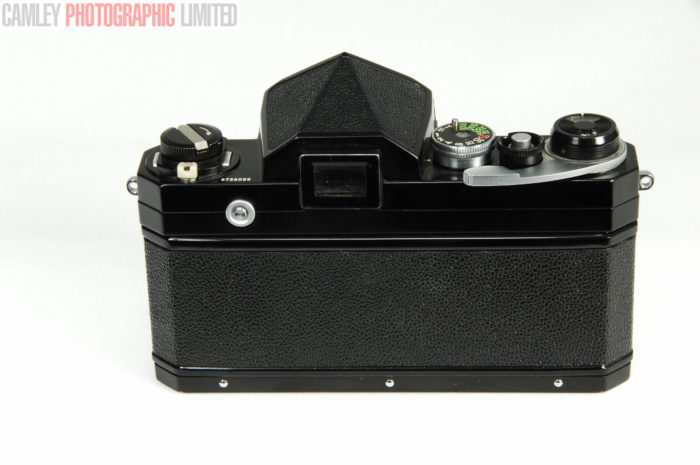 Nikon 1966 F Black Body with Standard Prism (BC0 03 001). Graded: EXC+ [#9677] - Image 4