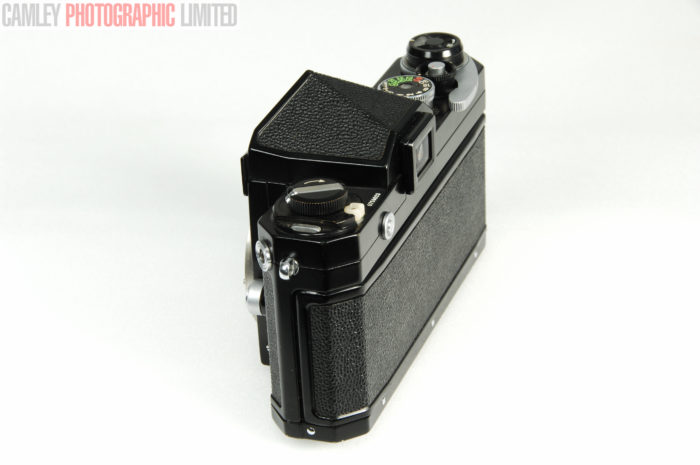 Nikon 1966 F Black Body with Standard Prism (BC0 03 001). Graded: EXC+ [#9677] - Image 5