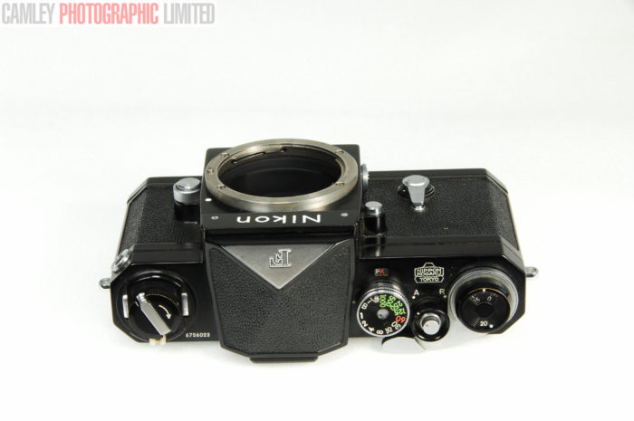 Nikon 1966 F Black Body with Standard Prism (BC0 03 001). Graded: EXC+ [#9677] - Image 6