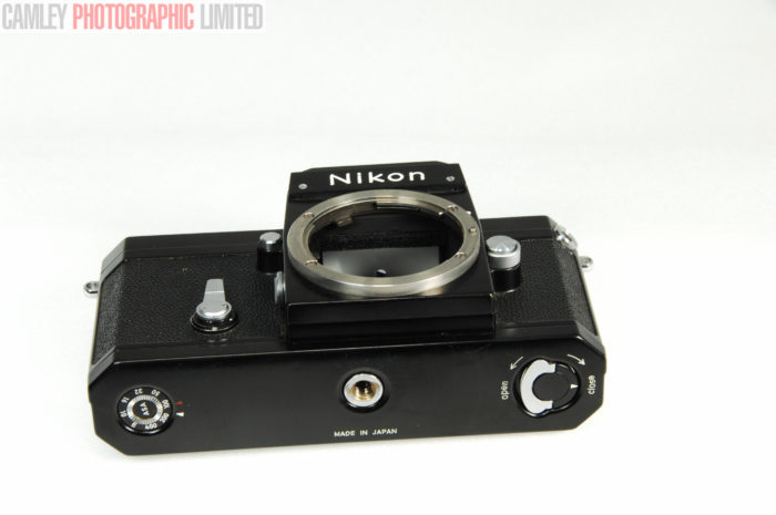 Nikon 1966 F Black Body with Standard Prism (BC0 03 001). Graded: EXC+ [#9677] - Image 7