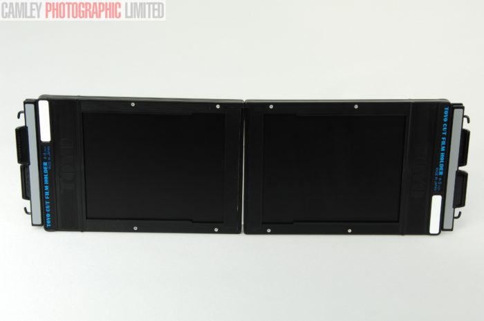 Pair of Toyo 4x5 Cut Film Holders. Brand New. Japan (10141). Graded: NEW [#97] - Image 2