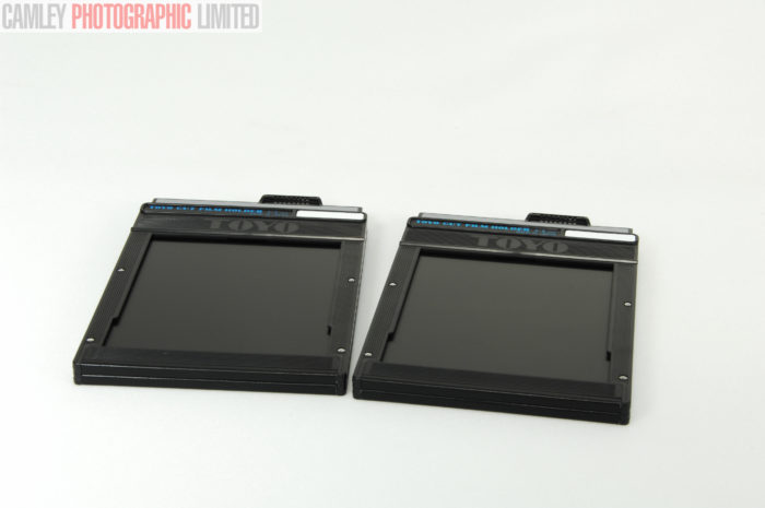 Pair of Toyo 4x5 Cut Film Holders. Brand New. Japan (10141). Graded: NEW [#97] - Image 3