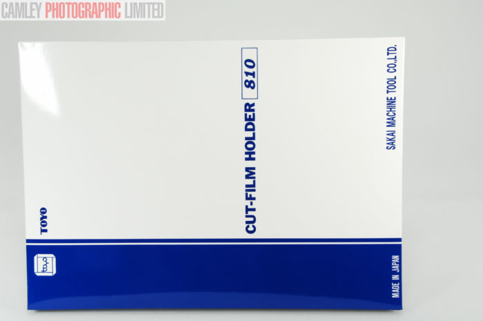 Toyo 8x10 Cut Film Holder. Brand New. Fresh Stock (1841). Graded: NEW [#95] - Image 3