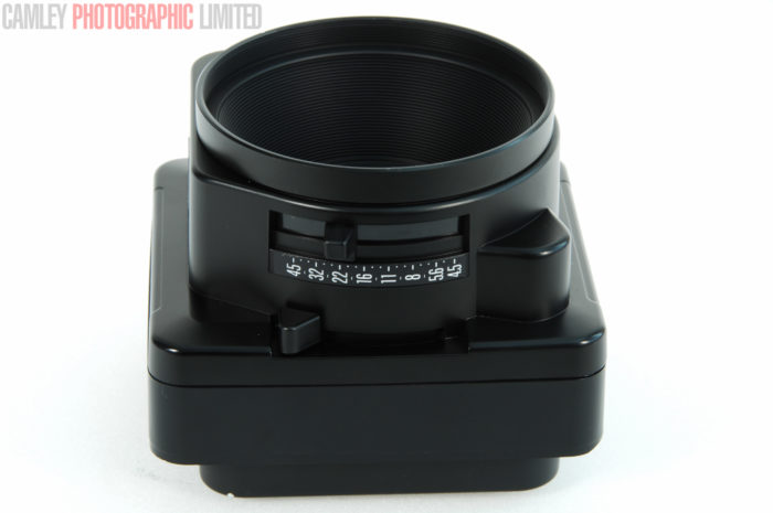 Fuji GX680 f4.5 150mm Lens. w/ Caps and Original Case. Graded: LN- [#9679] - Image 6