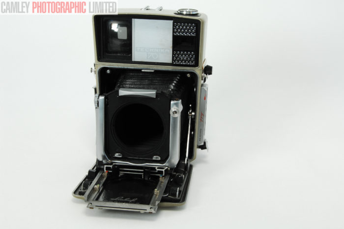 Linhof 70 Camera Body w/ Rangefinder and Light Meter. 6x9. Graded: EXC [#9643] - Image 3