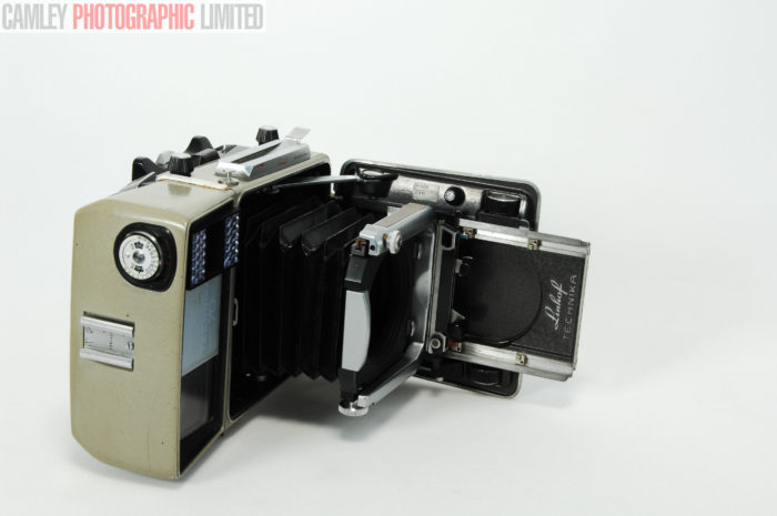 Linhof 70 Camera Body w/ Rangefinder and Light Meter. 6x9. Graded: EXC [#9643] - Image 4