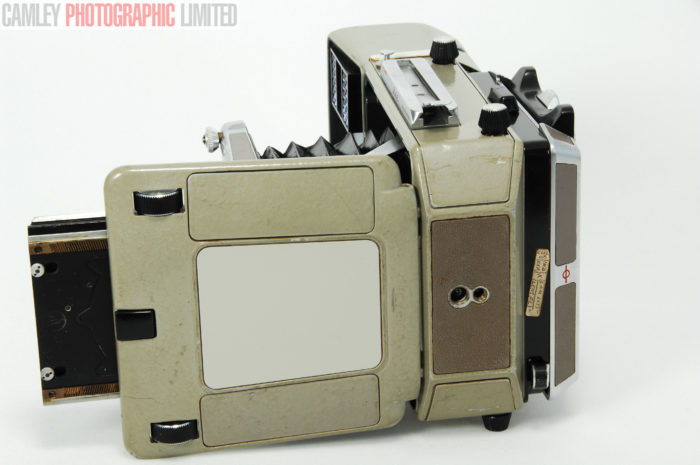 Linhof 70 Camera Body w/ Rangefinder and Light Meter. 6x9. Graded: EXC [#9643] - Image 6