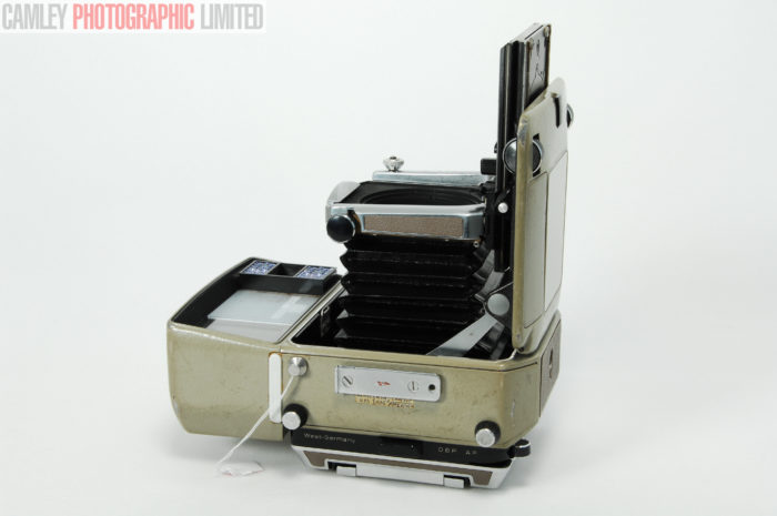 Linhof 70 Camera Body w/ Rangefinder and Light Meter. 6x9. Graded: EXC [#9643] - Image 7