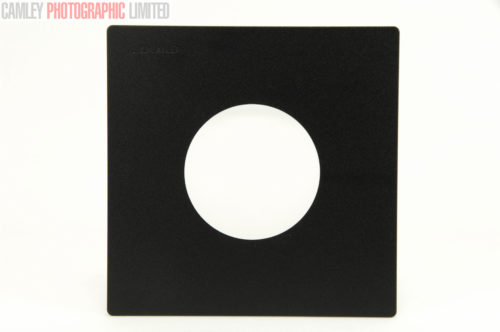 Lens Board for Sinar MPP Horseman; 65mm - Copal #3. Graded: NEW [#93.3]