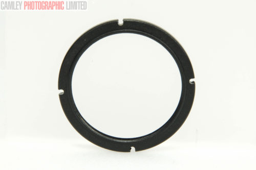 Shutter rear retaining ring; 34.6mm - Copal #0. Graded: NEW [#92.0]