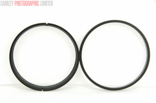 Shutter rear retaining ring; 65mm - Copal #3. Graded: NEW [#92.3]