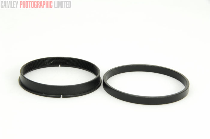 Shutter rear retaining ring; 65mm - Copal #3. Graded: NEW [#92.3] - Image 3