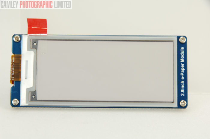 Waveshare 2.9 ePaper Display 296x128 for Tasmota. Graded: NEW [#91] - Image 3