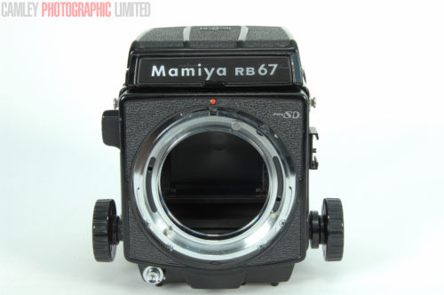 Mamiya RB67 Pro-SD Camera Body w/ Screen & WLF. Graded: EXC+ [#9686]